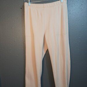 Aerie Womens Light Pink House Party Skater Lounge Pants Size Medium
